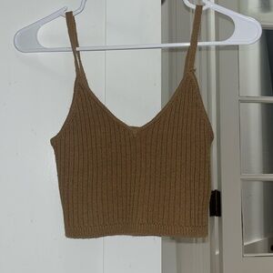 Crochet Cropped Tank top